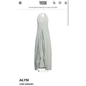 NWT | Alysi Maxi Cotton Dress, Size 4